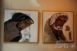 У львівській галереї сакрального мистецтва показують "Притчі Христові" (ФОТО)