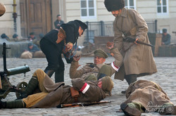 У Львові Січові Стрільці воювали з поляками. Все як у 1918 році (ФОТО)