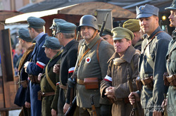 У Львові Січові Стрільці воювали з поляками. Все як у 1918 році (ФОТО)