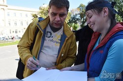 У Львові відзначають 25-ліття "Революції на граніті" (ФОТО)