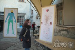 У львівському Музеї Ідей презентували арт-терапевтичний проект "РаДіти" (ФОТО)