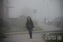 Сьогодні вранці Львів потонув у густому тумані (ФОТО)