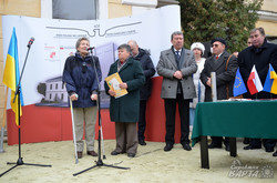 У Львові розпочали будівництво Польського дому (ФОТО)
