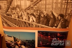 У львівській Пороховій вежі експонують виставку "Мости, епохи, Будапешт" (ФОТО)