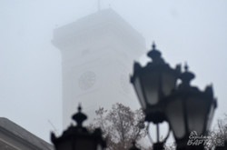 Львів у тумані: дивовижні фото