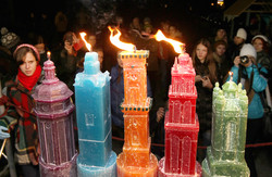 На Фестивалі Свічок у Львові куватимуть підсвічники та створять свічкову мозаїку