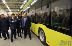 Трамвай львівського виробницва їде в Київ на випробування (ФОТО)