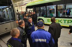 Трамвай львівського виробницва їде в Київ на випробування (ФОТО)