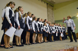 У Львові розпочався VI фестиваль дитячого хорового співу «Співаймо канон» (ФОТО)