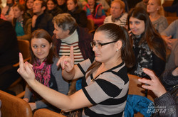 У Львові презентували перше в Україні інтернет-телебачення для глухонімих (ФОТО, ВІДЕО)