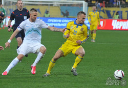 Україна-Словенія 2:0 (ФОТО)