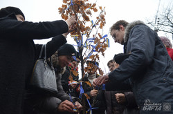 У Львові посадили дерево незламності українського духу (ФОТО)