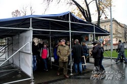 У Львові розпочалась виставка "Художник на Майдані: минуле і сьогодення" (ФОТО)