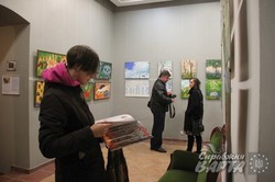 У Львові стартувала виставка ілюстрацій Ольги Кваші "Їде грудень на коні" (ФОТО)