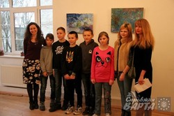У Львові учні школи-інтернату вперше показали світові свою творчість (ФОТО)