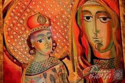 У Львові триває виставка сакрального мистецтва "Під заступництвом Богородиці" (ФОТО)