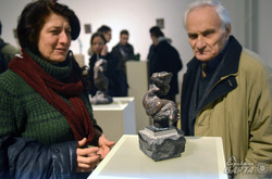 У Львові відкрилась виставка скульптури й графіки «162» (ФОТО)