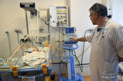 Львівській дитячій клінічній лікарні передали медобладнання від благодійного пробігу «З вірою в серці» (ФОТО)
