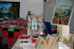 У львівському "Карітасі" пройшла виставка-ярмарок "Веселе рукоділля" (ФОТО)
