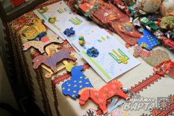 У львівському "Карітасі" пройшла виставка-ярмарок "Веселе рукоділля" (ФОТО)