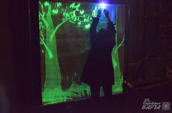 У галереї «Щось цікаве» показали анімацію світлом від Катерини Аззи (ФОТО)