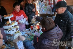 У Львові відзначають День волонтера благодійною акцією (ФОТО)