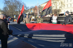 У Львові пройшов “Марш Червоно-чорного прапора" (ФОТО)
