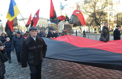 У Львові пройшов “Марш Червоно-чорного прапора" (ФОТО)