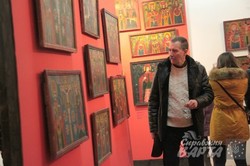 У Львові розпочалась масштабна виставка ікон "Коли святі посміхаються" (ФОТО)