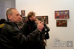 У Львові розпочалась масштабна виставка ікон "Коли святі посміхаються" (ФОТО)