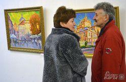У Львові відкрилась ювілейна виставка Ореста Косара (ФОТО)