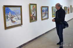 У Львові відкрилась ювілейна виставка Ореста Косара (ФОТО)