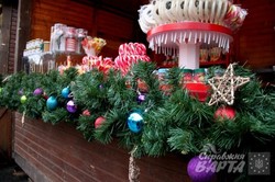 У Львові відкрився вже традиційний Різдвяний ярмарок (ФОТО)