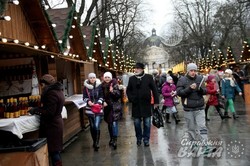У Львові відкрився вже традиційний Різдвяний ярмарок (ФОТО)