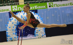 У Львові пройшов XI всеукраїнський турнір з художньої гімнастики «Зимова казка» (ФОТО)