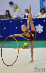 У Львові пройшов XI всеукраїнський турнір з художньої гімнастики «Зимова казка» (ФОТО)