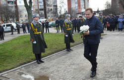 У Львові вшанували учасників ліквідації аварії на Чорнобильській АЕС (ФОТО)
