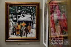 У Львові розпочалась вже традиційна Різдвяна виставка у "Зеленій канапі" (ФОТО)