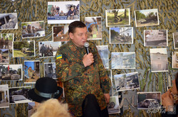 Боєць добровольчого батальйону «Айдар» Микола Павлюченко