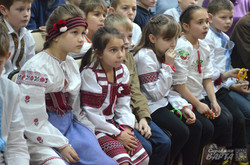 Наталка Карпа заспівала разом із дітьми з інтернату (ФОТО)