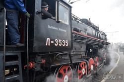 У Львові розпочались екскурсії різдвяним ретро-поїздом (ФОТО)