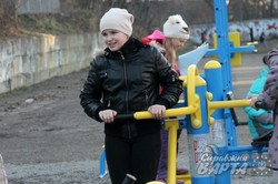 У Львові спортивний майданчик облаштували безкоштовними тренажерами (ФОТО)