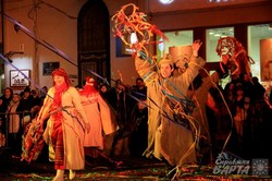 Театр "Воскресіння" привітав львів`ян з католицьким Різдвом шоу просто неба (ФОТО)