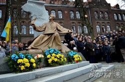 У Львові відкрили пам`ятник автору українського гімну Михайлу Вербицькому (ФОТО)