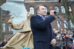 У Львові відкрили пам`ятник автору українського гімну Михайлу Вербицькому (ФОТО)