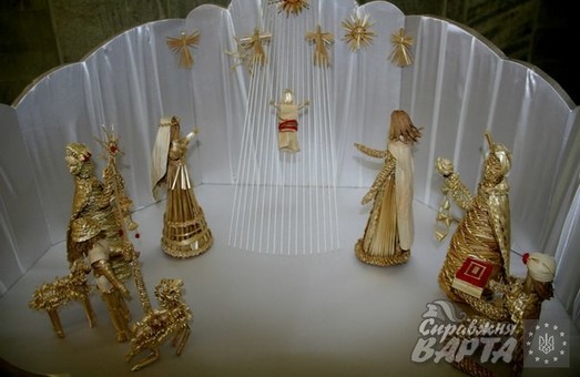 У Львові відкрили виставку унікальних різдвяних шопок (ФОТО)