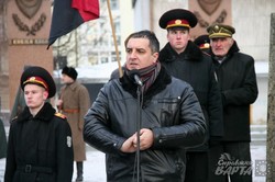 У Львові вшанували пам`ять провідника українського духу Степана Бандери (ФОТО)