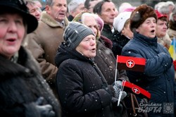 У Львові вшанували пам`ять провідника українського духу Степана Бандери (ФОТО)
