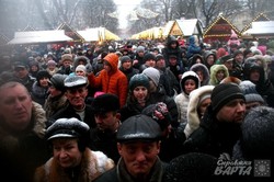 У Львові стартував різдвяний проект "100 вертепів" (ФОТО)