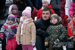 Львівський Парк культури запрошує на "Різдвяні історії" (ФОТО)